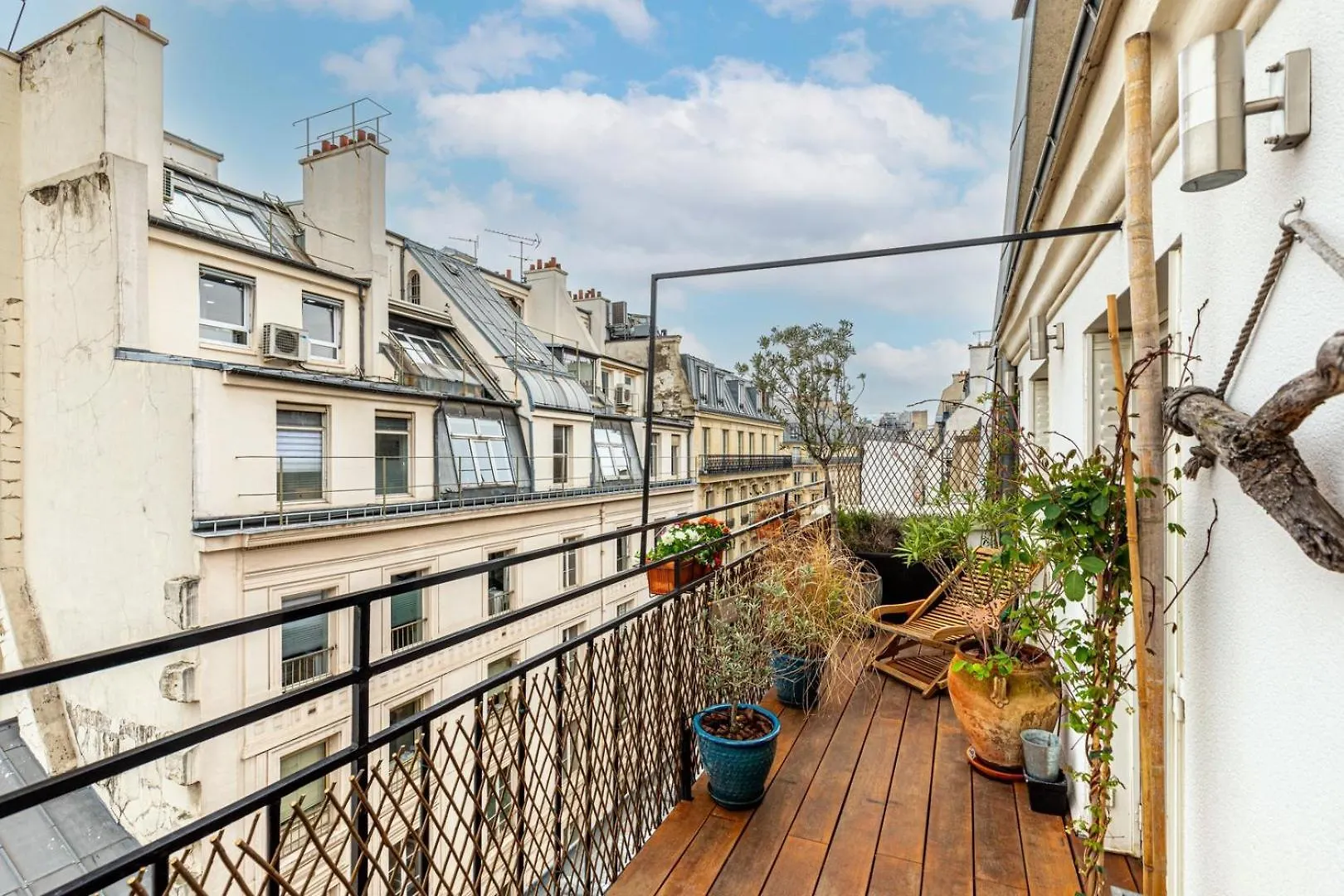 פריז Guestready - Apt Unique Avec Un Balcon Spacieux צרפת