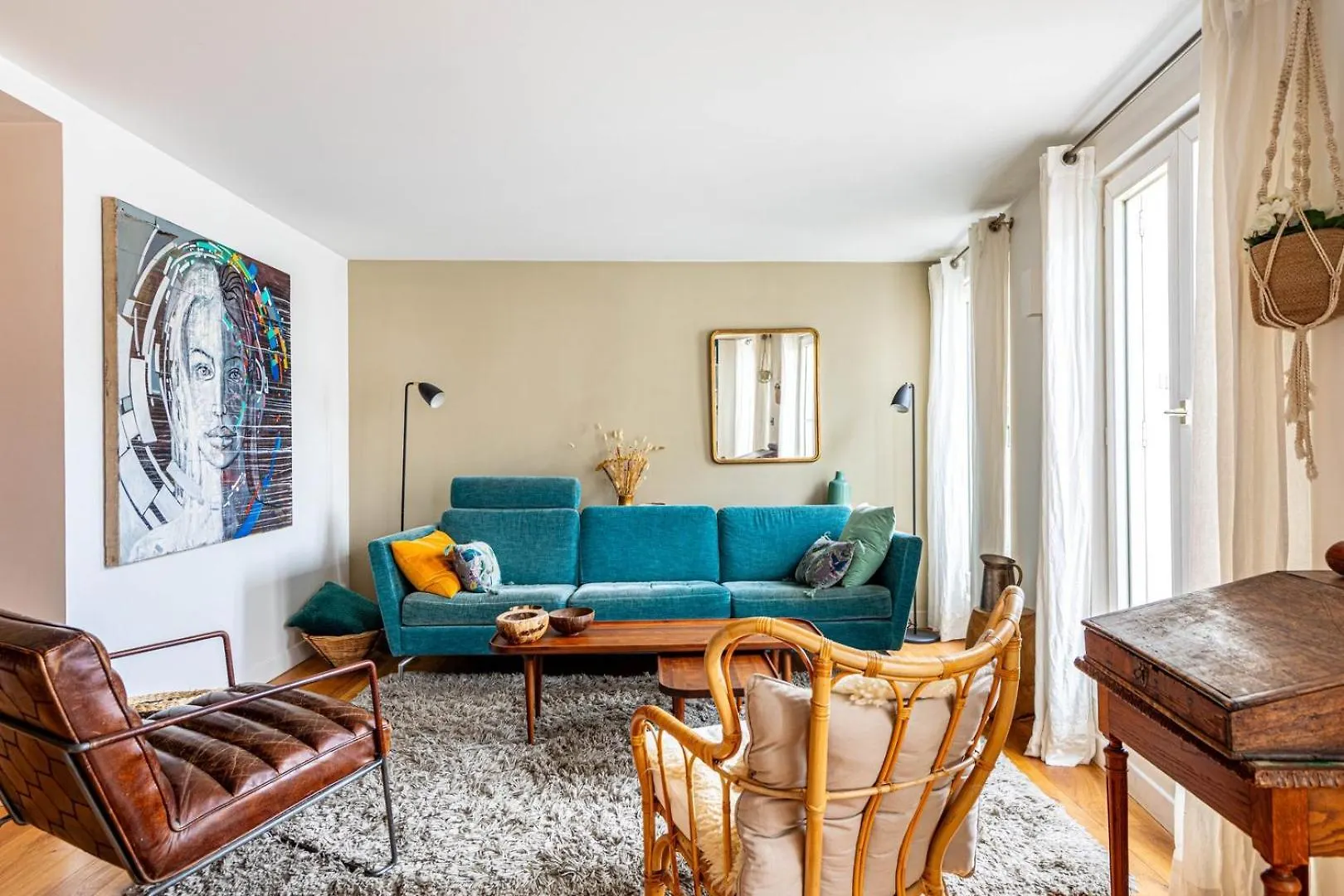 פריז Guestready - Apt Unique Avec Un Balcon Spacieux