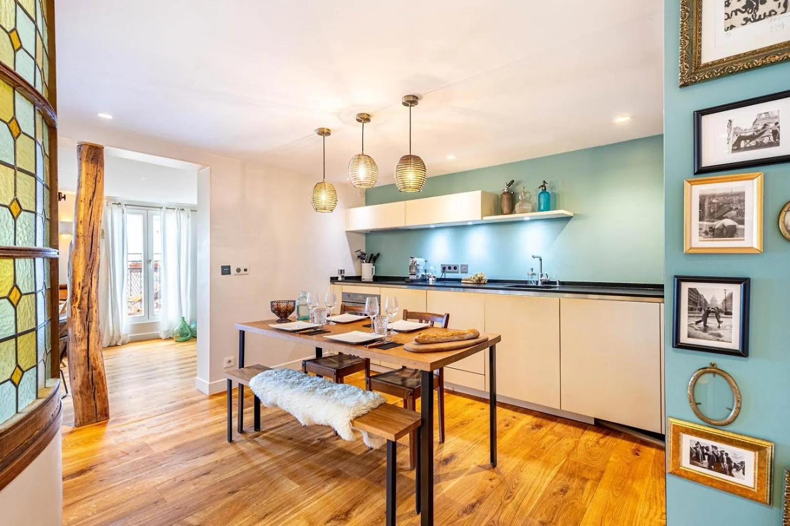 Guestready - Apt Unique Avec Un Balcon Spacieux Parigi 0*,  Francia