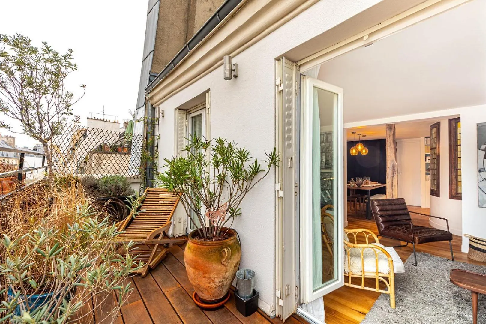 Guestready - Apt Unique Avec Un Balcon Spacieux Parigi
