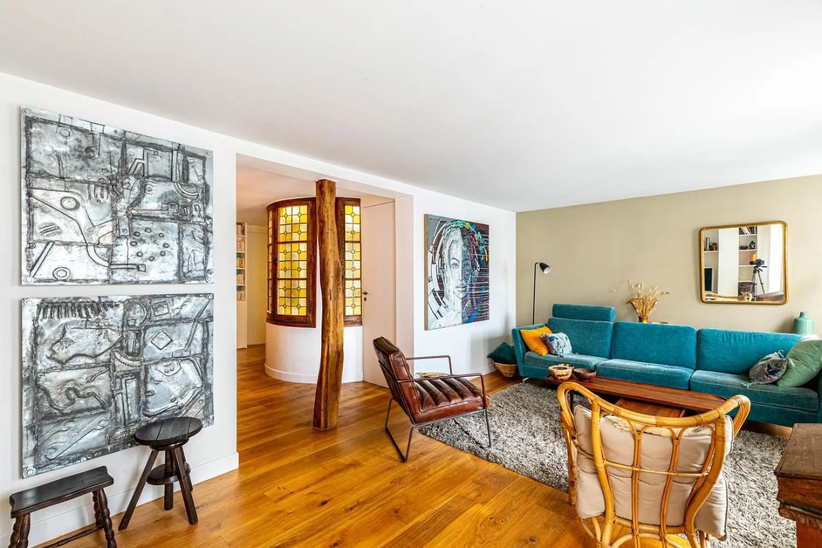 Guestready - Apt Unique Avec Un Balcon Spacieux Parigi Appartamento